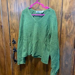 Used wool sweater